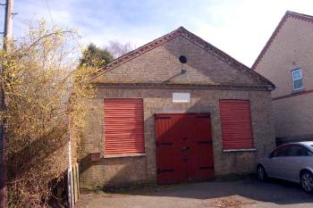 The former Primitive Methodist chapel in Old Silsoe Road in March 2007 (now demolished)